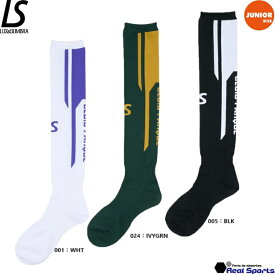 【LUZeSOMBRA ルースイソンブラ】ジュニア 24SS CP LONG SOCKS L2241381 ソックス サッカーソックス フットサル レアルスポーツ