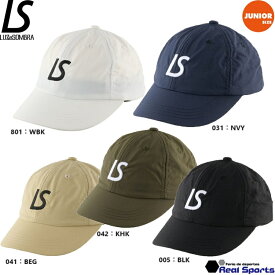【LUZeSOMBRA ルースイソンブラ】ジュニア 24SS Jr LS B-SIDE CAP II L1241414 キャップ 帽子 熱中症対策 レアルスポーツ