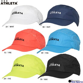 【ATHLETA アスレタ】24SS ドットメッシュキャップ 05313 帽子 熱中症対策 サッカー レアルスポーツ