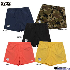 特価【SY32 by SWEET YEARS】SHORT PANTS 11031j ショートパンツ カジュアルショーツ レアルスポーツ