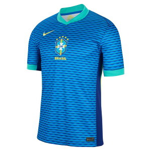 特価【NIKE ナイキ】2024 ブラジル代表 アウェイ レプリカユニフォーム FJ4283-458 サッカー シャツ 海外 レアルスポーツ