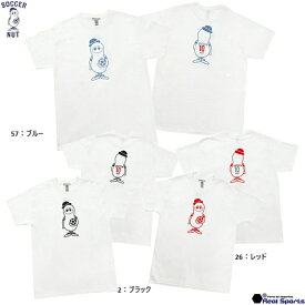 【SOCCER NUT サッカーナッツ】24SS NUTS 10th 半袖TEE SNW196 サッカージャンキー Tシャツ レアルスポーツ