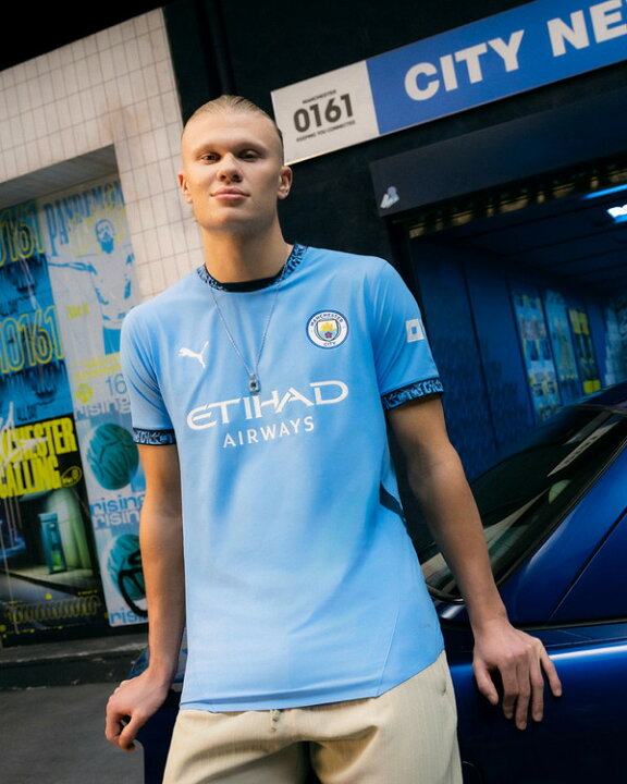 楽天市場】PUMA プーマ 24/25 マンチェスター・シティ MCFC ホーム 