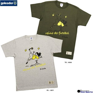 �ygoleador �S���A�h�[���zMORI ARTWORK�R���{ Reino Futebol�F�T�b�J�[����T�V���c GM-006 �T�b�J�[ �t�b�g�T�� �E�F�A ���A���X�|�[�c