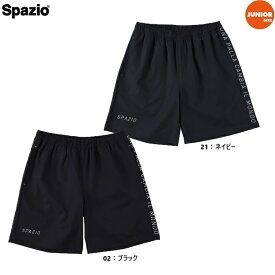 Spazio スパッツィオ ジュニア Jr.Spazio脇パネルプラパン2 25SS GE-1087 プラクティスパンツ ショーツ サッカートレーニング