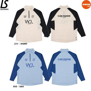 LUZeSOMBRA [XC\u WjA CP W.O.L DRY SLIM HALFZIP TOP 25SS L2251058 n[tWbvgbv g[jOEGA TbJ[EGA@