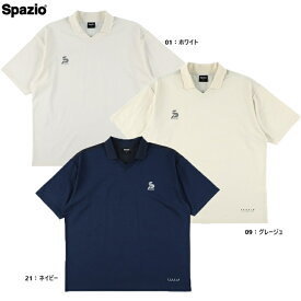 Spazio スパッツィオ スキッパーポロ 25SS TP-0647 ポロシャツ トレーニングシャツ サッカーウエア 半袖 特価
