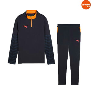 PUMA v[} JR INDIVICUP 1/4Wbvgbv TRpc 25AW 660495-08 660491-08 ㉺Zbg g[jOEGA TbJ[ K W[W