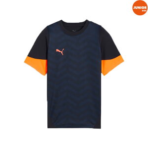 PUMA プーマ JR INDIVICUP SSシャツ 25AW 660502-08 プラシャツ プラクティスシャツ 半袖 サッカー トレーニングウエア