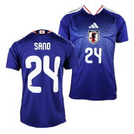 ＃24 佐野海舟 adidas アディダス サッカー 日本代表2026ホーム レプリカ ユニフォーム daz45 kd3345 半…