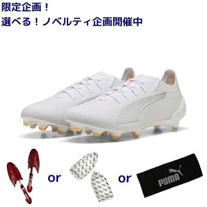 PUMA v[} Eg 6 AeBbg FG [WHITE PACK] 25AW 108557 04 mxeBt TbJ[p XpCN VR AX|[c