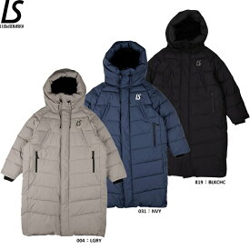 LUZeSOMBRA ルースイソンブラ 25FW TWM LIGHTTECH BENCH COAT L1242251 ベンチコート コート サッカー アウター 中綿