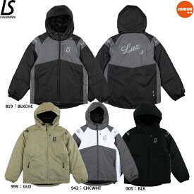 LUZeSOMBRA ルースイソンブラ ジュニア Jr CHIC INNNER COTTON JKT L2222264 中綿ジャケット サッカー 子供用 アウター ショートコート 特価