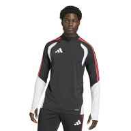 adidas アディダス TIRO26 コンペティション トップ ブラックxレッド cl149 ka7560 トレーニングトップ …