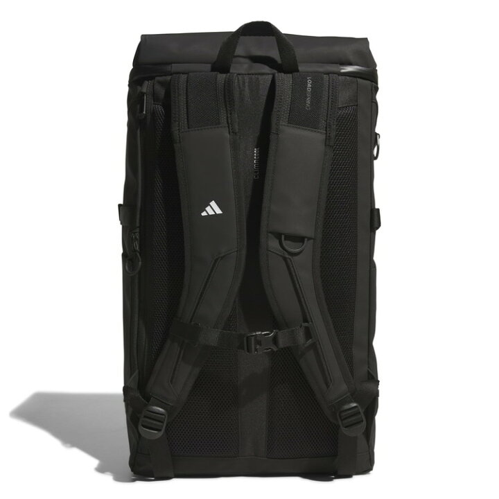 楽天市場】adidas アディダス スクエアバックパック 40L ブラック 