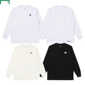 GOALSTUDIO �S�[���X�^�W�I ESSENTIAL LAYERED LONGSLEEVE TEE 25FW g5fts901 �����OTEE ���� T�V���c ����T �z���C�g �O���[ �u���b�N
