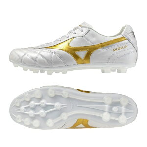 MIZUNO �~�Y�m �������A II JAPAN AG �X�[�p�[�z���C�g�p�[��×�S�[���h P1GA260350 BRIGHT GOLD PACK �J���K���[ �T�b�J�[�X�p�C�N MORELIA ���A���X�|�[�c