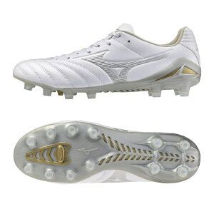 MIZUNO �~�Y�m ���i���V�[�_ �l�I 3 PRO �z���C�g×�M�����N�V�[�V���o�[ P1GA262204 �T�b�J�[�p �X�p�C�N ���A���X�|�[�c