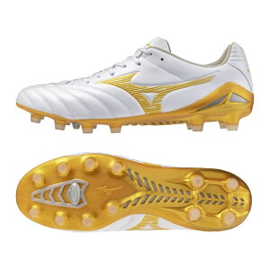 MIZUNO �~�Y�m ���i���V�[�_ �l�I 3 PRO �z���C�g×�S�[���h P1GA262250 BRIGHT GOLD PACK �T�b�J�[�p �X�p�C�N ���A���X�|�[�c