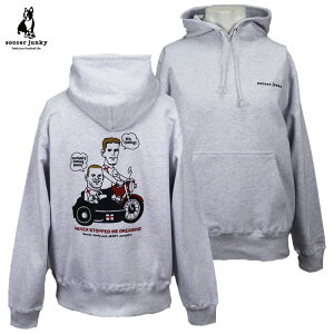 soccer junky �T�b�J�[�W�����L�[ NEVER STOPPED ME DREAMING �t�[�f�B 25AW sj25e10 �W�F���[ JERRY �v���p�[�J�[ �t�[�f�B�[ �J�b�g�\�[