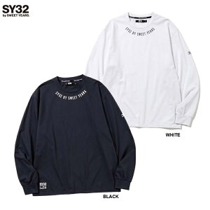 SY32 by SWEET YEARS �G�X���C�T�[�e�B�g�D�[ �o�C �X�E�B�[�g�C���[�Y NECK ROUND PRINT L/S TEE 26SS 32-26sn1-15 ����T�V���c �����O�X���[�u ����T