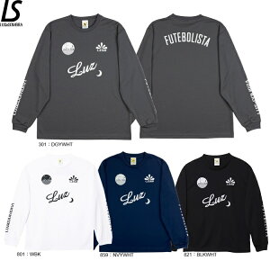 LUZeSOMBRA ���[�X�C�\���u�� DOUBLE STANDARD L/S PRA-SHIRT F1811025 ���� �v���N�e�B�X�V���c �T�b�J�[ �t�b�g�T��
