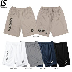 LUZeSOMBRA ルースイソンブラ SIMPLE STANDARD PRA-PANTS F1811309 プラクティスパンツ ショーツ サッカー フットサル