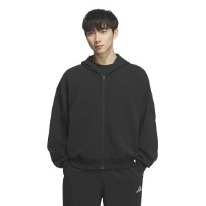 adidas �A�f�B�_�X M ASZN SOFTLUX �t���W�b�v�X�E�F�b�g�t�[�f�B�[ �u���b�N 26SS if613-kg7401 �T�b�J�[ �p�[�J�[ UV�J�b�g