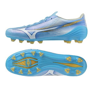MIZUNO �~�Y�m �~�Y�m�A���t�@ 3 ELITE ���j�e�B�X�J�C�u���[×�z���C�g P1GA266225 UNITY SKY PACK �T�b�J�[�X�p�C�N ���A���X�|�[�c