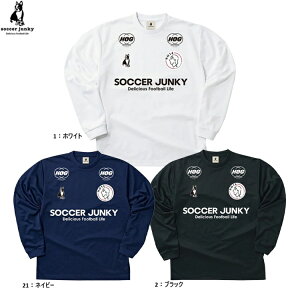soccer junky �T�b�J�[�W�����L�[ L/S DRY TEE �t���C���O�_�b�`�}�� 25AW-spot sj25f56 �����O�v��T ���� �v���V���c �T�b�J�[