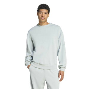adidas �A�f�B�_�X M ASZN SOFTLUX �N���[�X�E�F�b�g �����_�[�Z�[�W 26SS zg081 kf8586 �X�E�F�b�g�g�b�v�X �g���[�i�[ �O���[