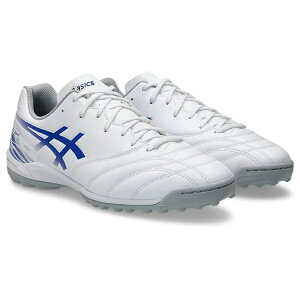 asics �A�V�b�N�X DS LIGHT CLUB TF WHITE/ASICS BLUE 1103A123 100 �T�b�J�[�p �g���[�j���O�V���[�Y �l�H�� �y ���A���X�|�[�c