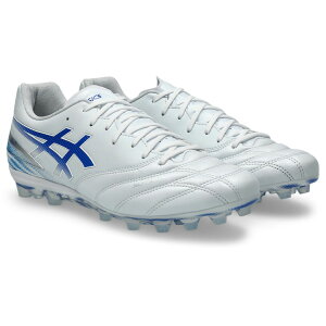 asics �A�V�b�N�X DS LIGHT PRO AG WHITE/ASICS BLUE 1103A127 100 �\��2��12������ �T�b�J�[�p �X�p�C�N �l�H��