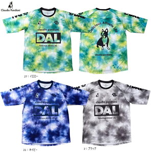 Claudio Pandiani �N���E�f�B�I�p���f�B�A�[�j DAL tie-dye �Ђ��胏�[�N�A�E�g�V���c 26SS cp26a16 �T�b�J�[�W�����L�[ �v���N�e�B�X�V���c �v���V���c ����