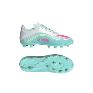 adidas �A�f�B�_�X F50 MESSI LEAGUE HG/AG J �t�b�g�E�F�A�z���C�g ���V�b�h�s���NJQ0941 �W���j�A �T�b�J�[�p �X�p�C�N �y �l�H��