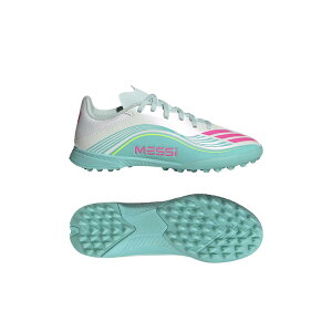 adidas �A�f�B�_�X F50 MESSI LEAGUE TF J [MESSI] JQ0944 �z���C�g ���b�V �W���j�A JR �T�b�J�[ �q�� �g���V���[ �y �l�H��