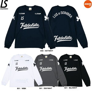 LUZeSOMBRA ���[�X�C�\���u�� �W���j�A Jr FUTEBOL ZION L/S PRA-SHIRT 26SS l2261028 �����v���V���c �����O�X���[�u�V���c �T�b�J�[ T�V���c