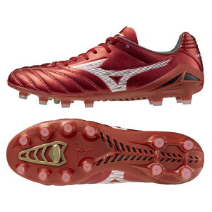 ���� MIZUNO �~�Y�m ���i���V�[�_ �l�I 3 PRO P1GA252260 RUBY RED PACK �T�b�J�[�p �X�p�C�N ���A���X�|�[�c