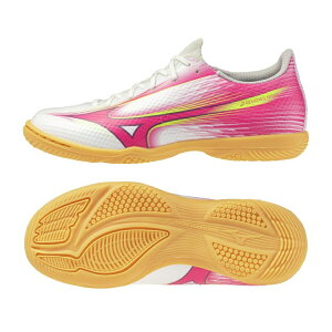 MIZUNO �~�Y�m �~�Y�m�A���t�@ 3 SELECT Jr IN �z���C�g×�s���N P1GG266564 BLAZING FLAIR PACK �W���j�A �T�b�J�[�p �C���h�A �̈��
