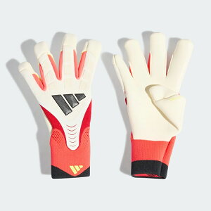 adidas �A�f�B�_�X �v���f�^�[ �S�[���L�[�p�[�O���[�u PRO �n�C�u���b�h [BORN FOR FOOTBALL PACK] TT232 JY6300 �z���C�g