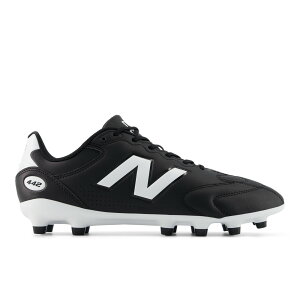 New Balance �j���[�o�����X 442 TEAM HG V3 2E �u���b�N u43h6do2e �T�b�J�[�p �X�p�C�N ���C�h ���L