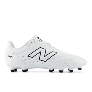 New Balance �j���[�o�����X 442 TEAM HG V3 4E �X�[�p�[���C�h �z���C�g u43h7cx4e �T�b�J�[�p �X�p�C�N �����L