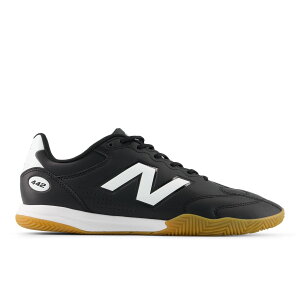 New Balance �j���[�o�����X 442 TEAM IN V3 2E �u���b�N u43i4ie2e ���C�h ���L �T�b�J�[�p �t�b�g�T�� �C���h�A ���� ���� �̈��