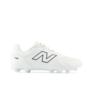 New Balance �j���[�o�����X 442 TEAM JNR HG �z���C�g y43h9rxw �W���j�A �X�p�C�N �W���j�A �X�p�C�N �T�b�J�[�p �q�� ���L