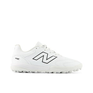 New Balance �j���[�o�����X 442 TEAM JNR TF V3 �z���C�g y43t8szw �W���j�A �g���[�j���O�V���[�Y �T�b�J�[�p �q�� ���L