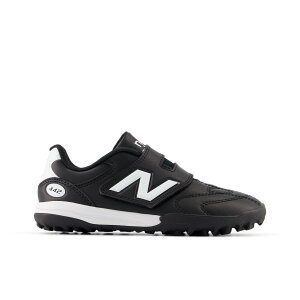 New Balance �j���[�o�����X 442 TEAM JNR V TF V3 �u���b�N y43vt681w �W���j�A�p �x���N�� ���L �q�� �g���[�j���O�V���[�Y �T�b�J�[�p