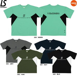LUZeSOMBRA ���[�X�C�\���u�� Jr LS LOGO DRY PRA SHIRT 26SS l2261019 �v���V���c �v���N�e�B�X�V���c ���� �T�b�J�[ T�V���c �g���[�j���O