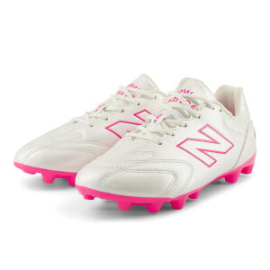 New Balance �j���[�o�����X 442 TEAM JNR HG �z���C�g �s���N Y43h93FW �W���j�A �X�p�C�N �W���j�A �X�p�C�N �T�b�J�[�p �q�� ���L