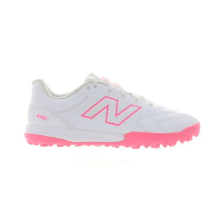 New Balance �j���[�o�����X 442 TEAM JNR TF �z���C�g �s���N Y43T58XW �W���j�A �g���[�j���O�V���[�Y �T�b�J�[�p �q�� ���L