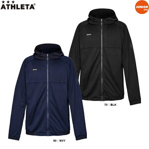 ATHLETA �A�X���^ Jr ���b�V��ZIP�p�[�J�[ 26SS 03411j �t���W�b�v�W���P�b�g �T�b�J�[ �g���[�j���O�E�G�A �� ��